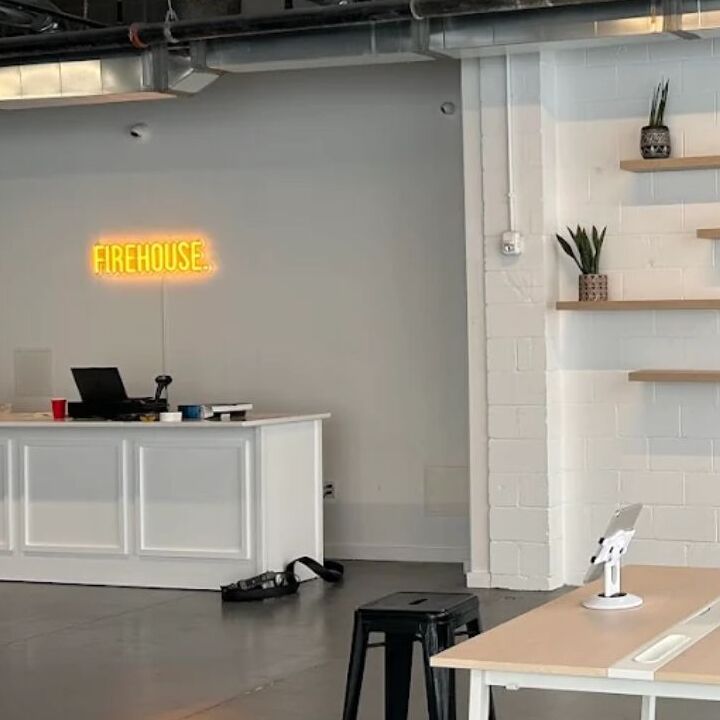 Interior view of Firehouse DC cannabis dispensary